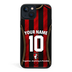 Coque personnalisée iPhone AFC Bournemouth Football