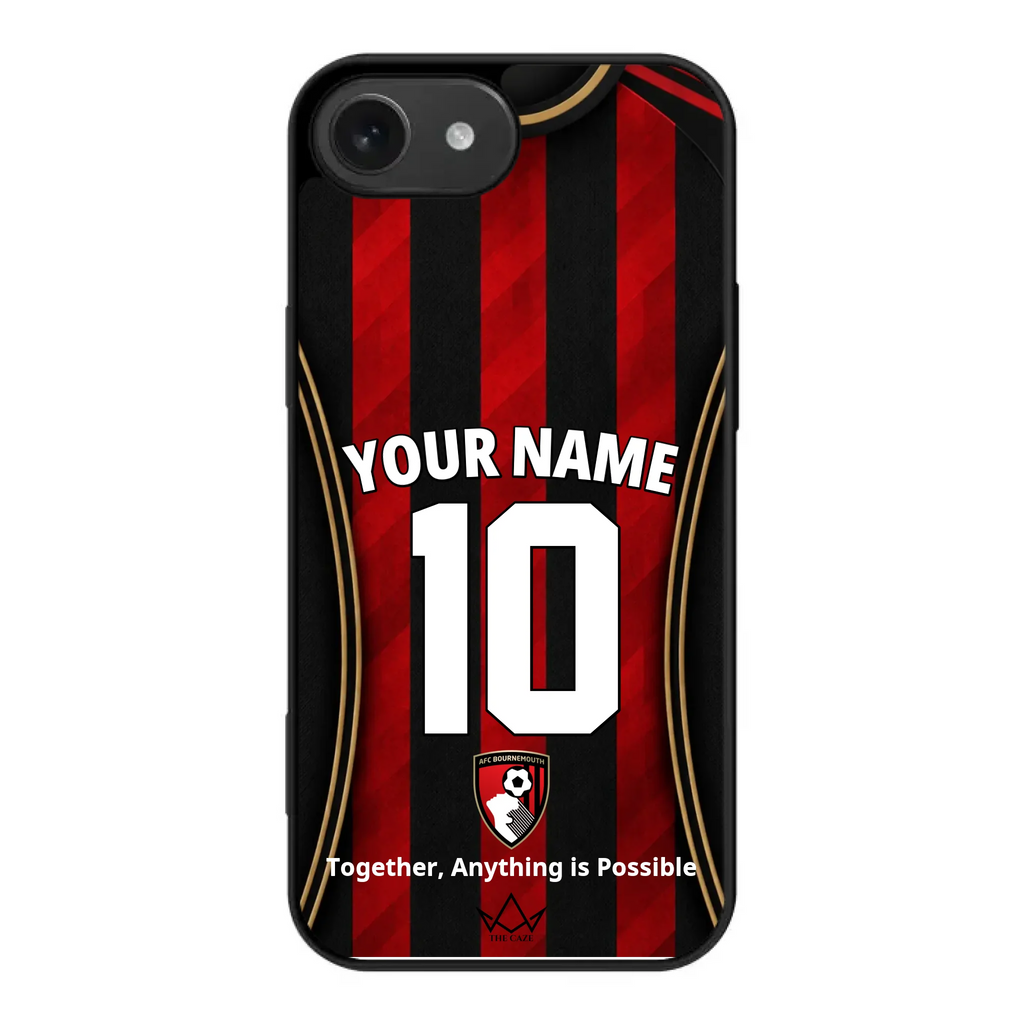 Coque personnalisée iPhone AFC Bournemouth Football