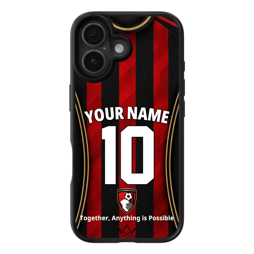 Coque personnalisée iPhone AFC Bournemouth Football