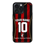 Coque personnalisée iPhone AFC Bournemouth Football