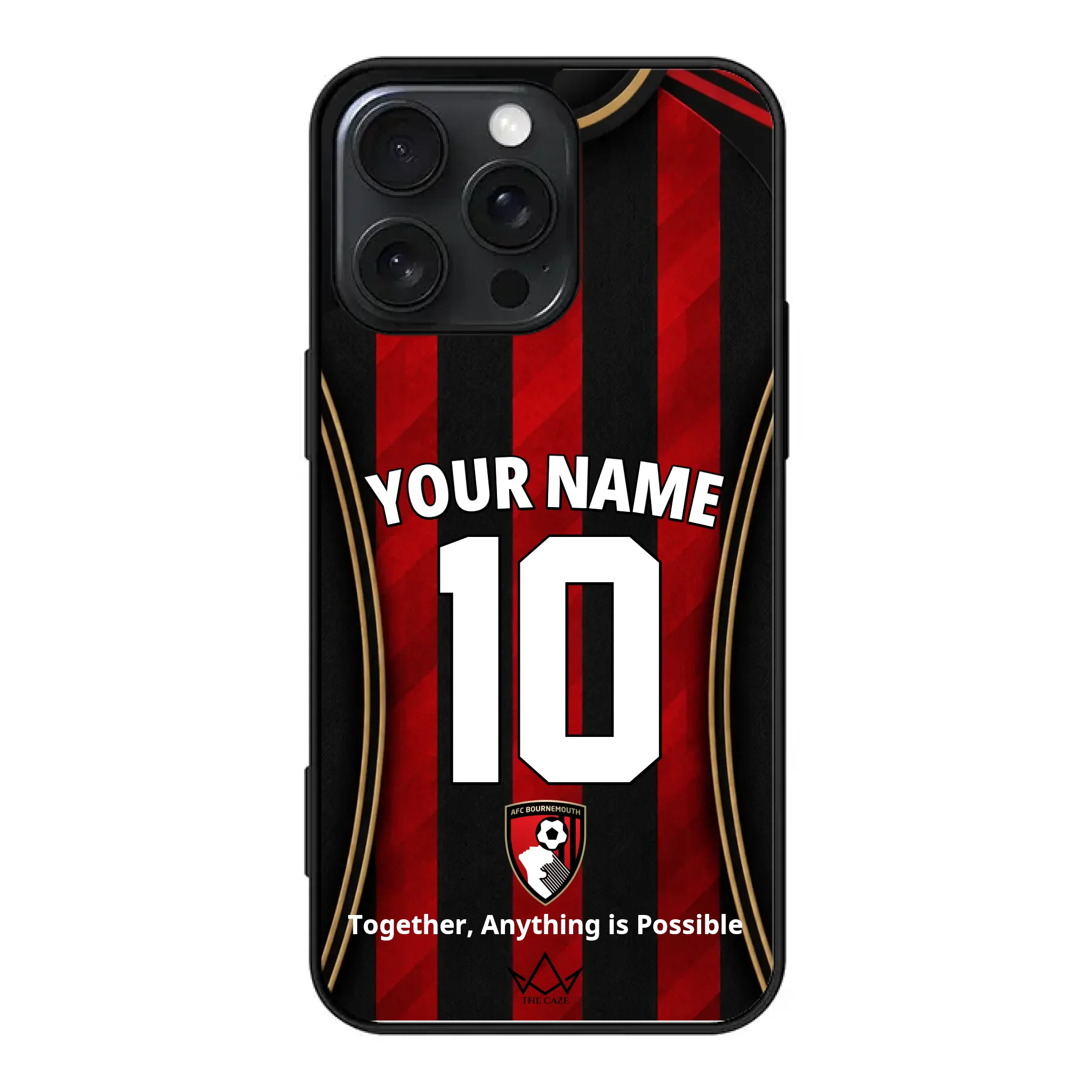 Coque personnalisée iPhone AFC Bournemouth Football