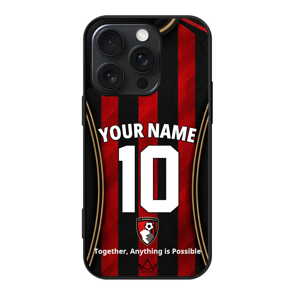 Coque personnalisée iPhone AFC Bournemouth Football