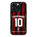 Coque personnalisée iPhone AFC Bournemouth Football