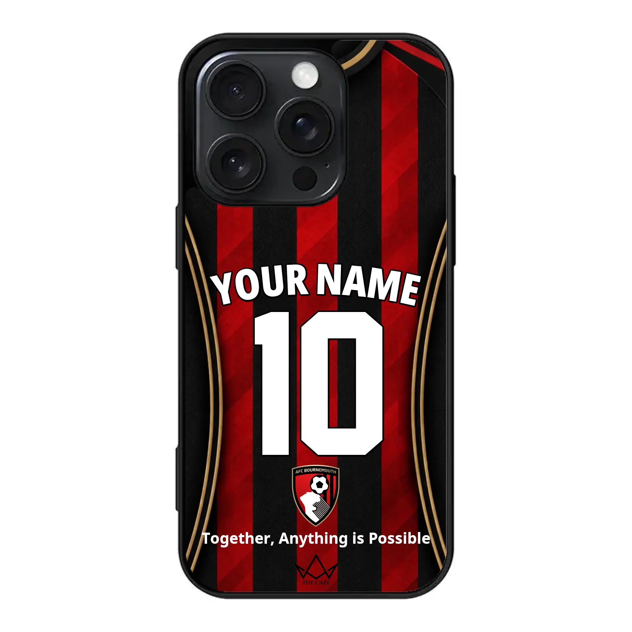 Coque personnalisée iPhone AFC Bournemouth Football