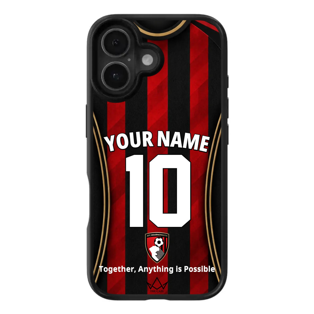 Coque personnalisée iPhone AFC Bournemouth Football