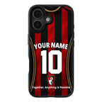 Coque personnalisée iPhone AFC Bournemouth Football
