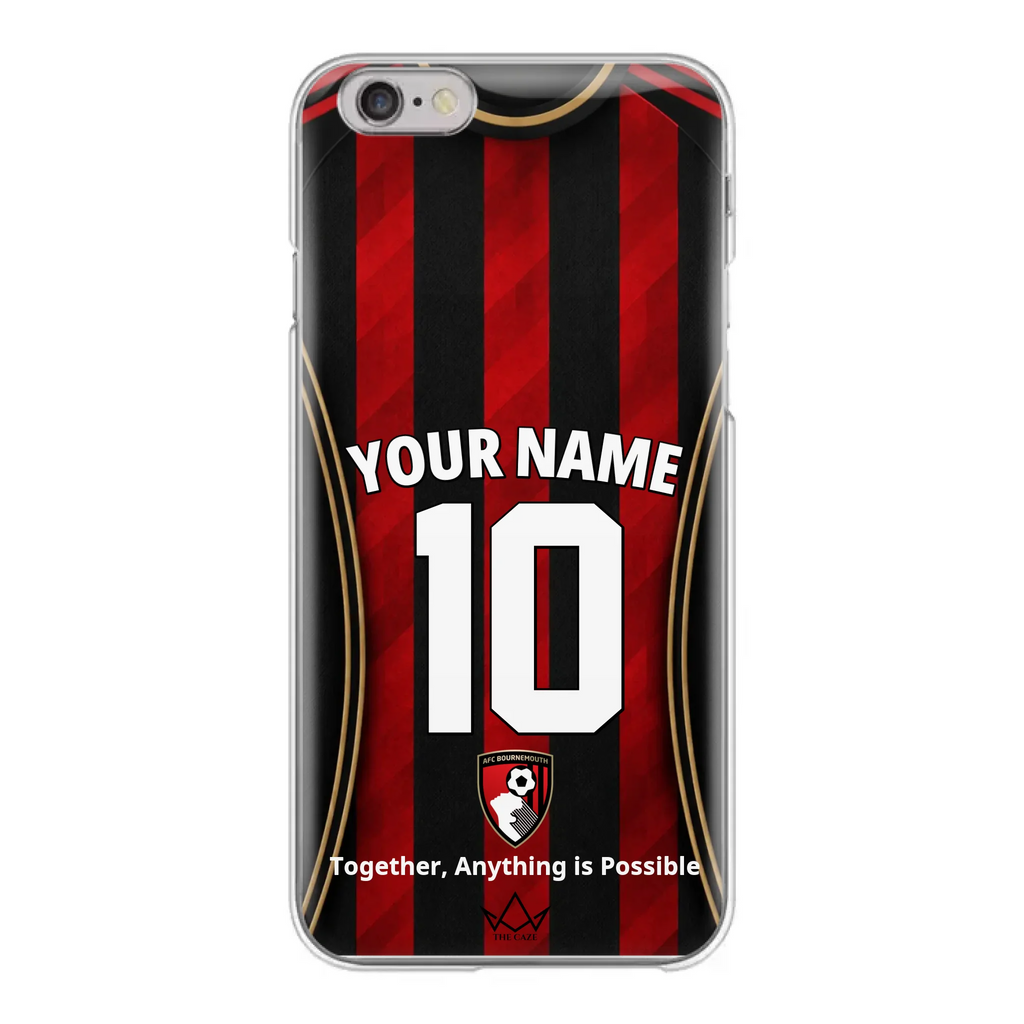 Coque personnalisée iPhone AFC Bournemouth Football