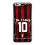 Coque personnalisée iPhone AFC Bournemouth Football