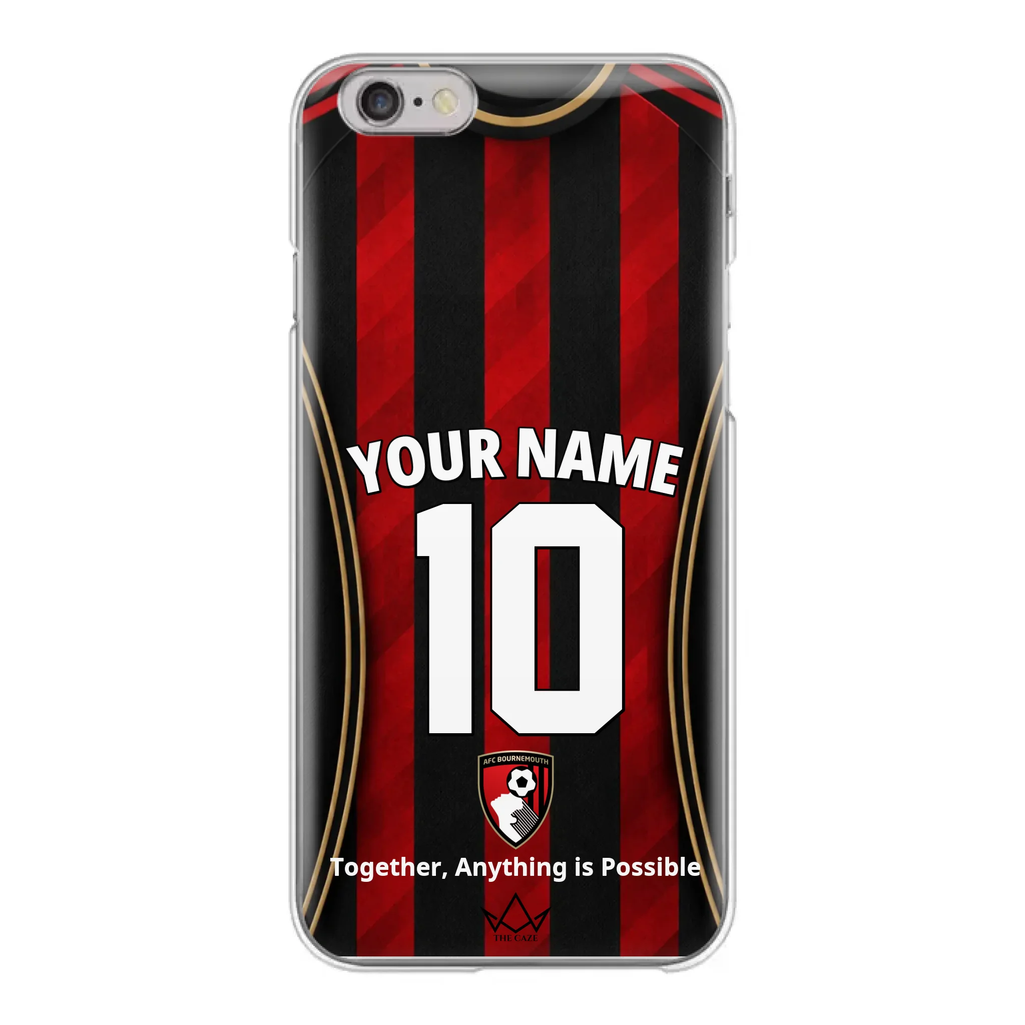 Coque personnalisée iPhone AFC Bournemouth Football