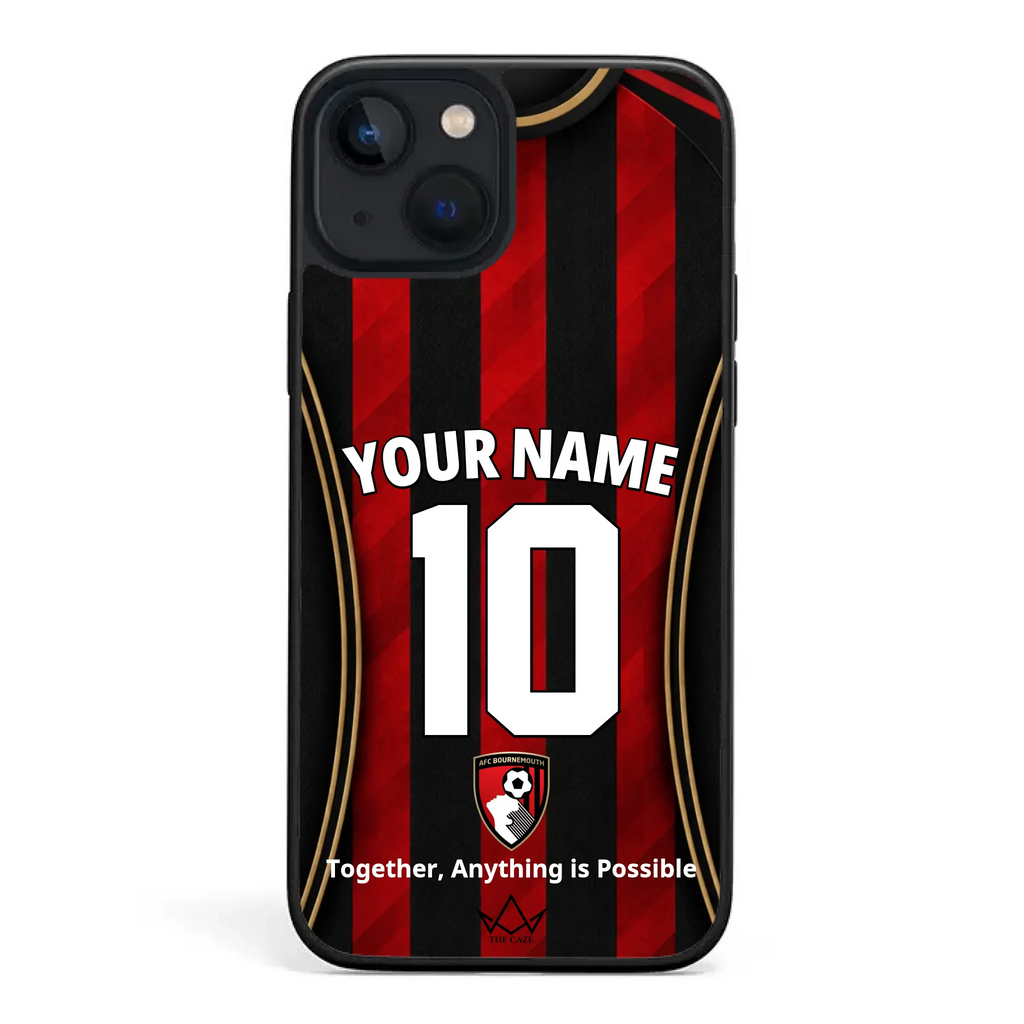 Coque personnalisée iPhone AFC Bournemouth Football