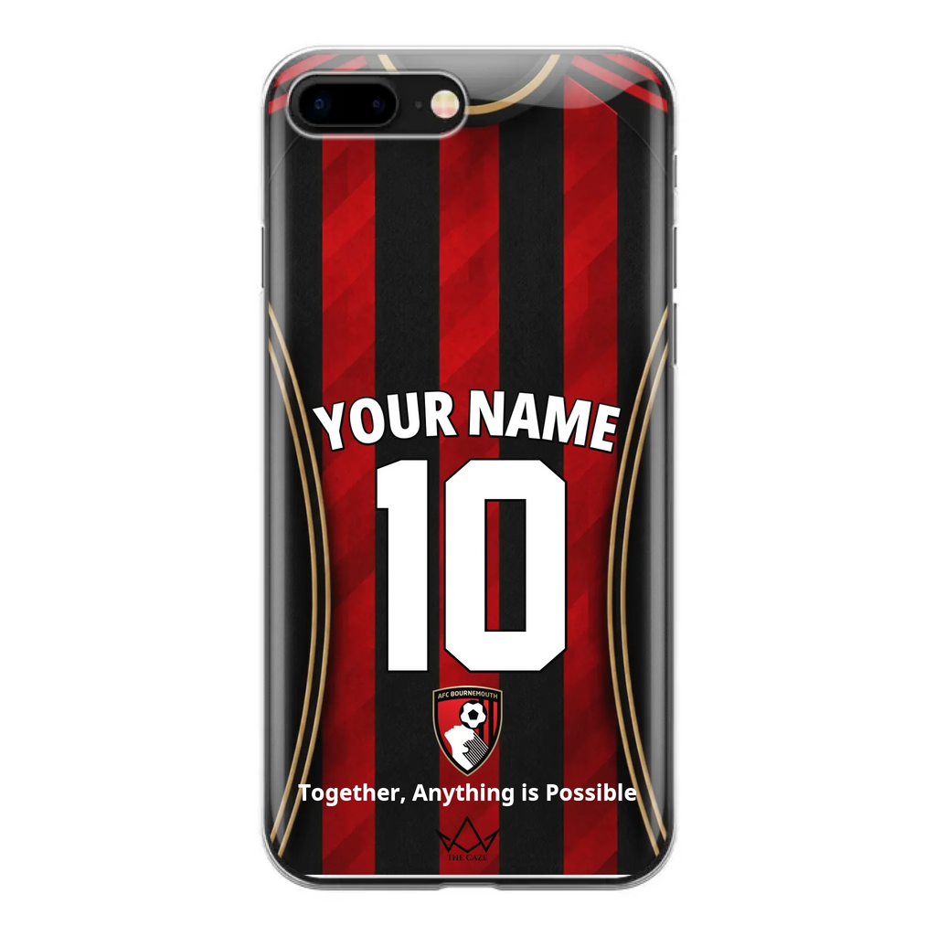 Coque personnalisée iPhone AFC Bournemouth Football