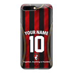 Coque personnalisée iPhone AFC Bournemouth Football