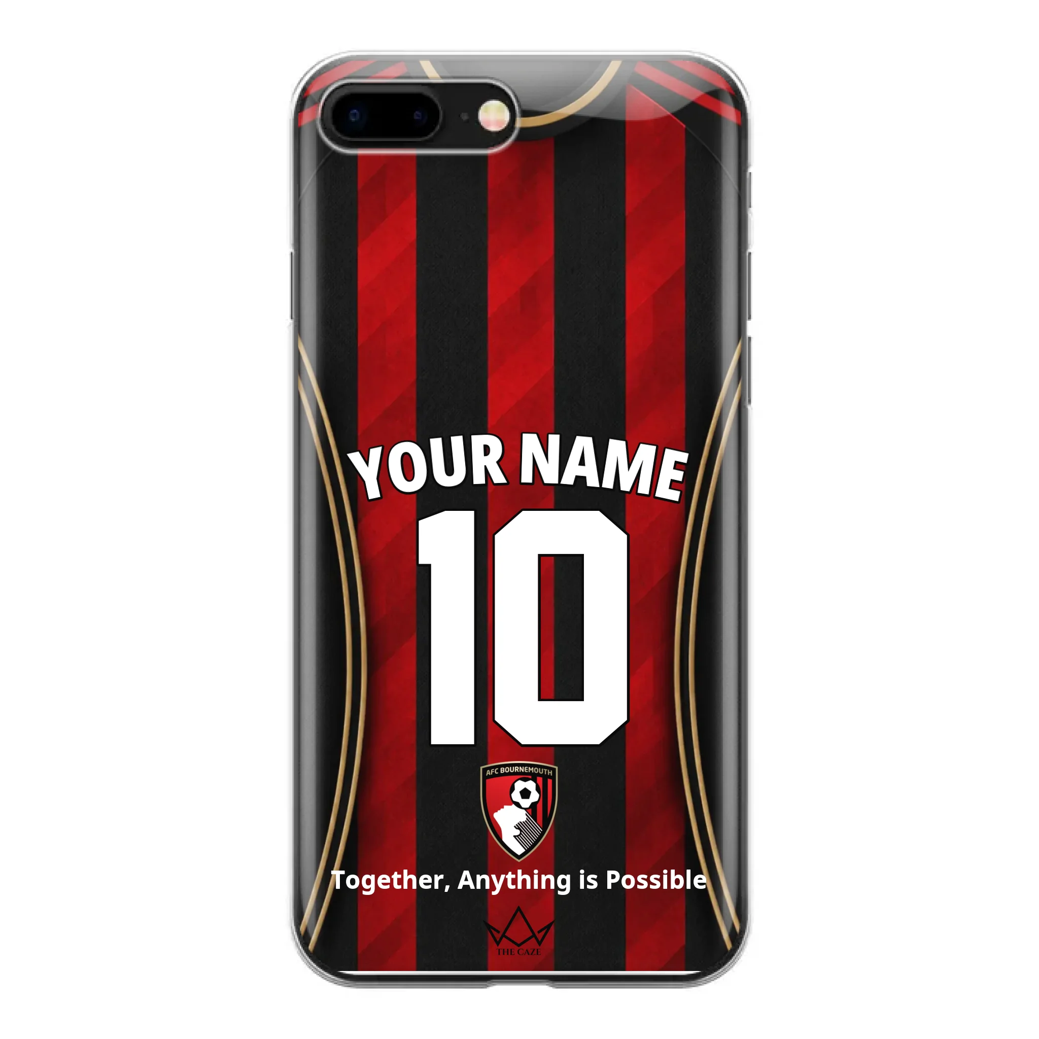 Coque personnalisée iPhone AFC Bournemouth Football