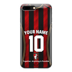 Coque personnalisée iPhone AFC Bournemouth Football