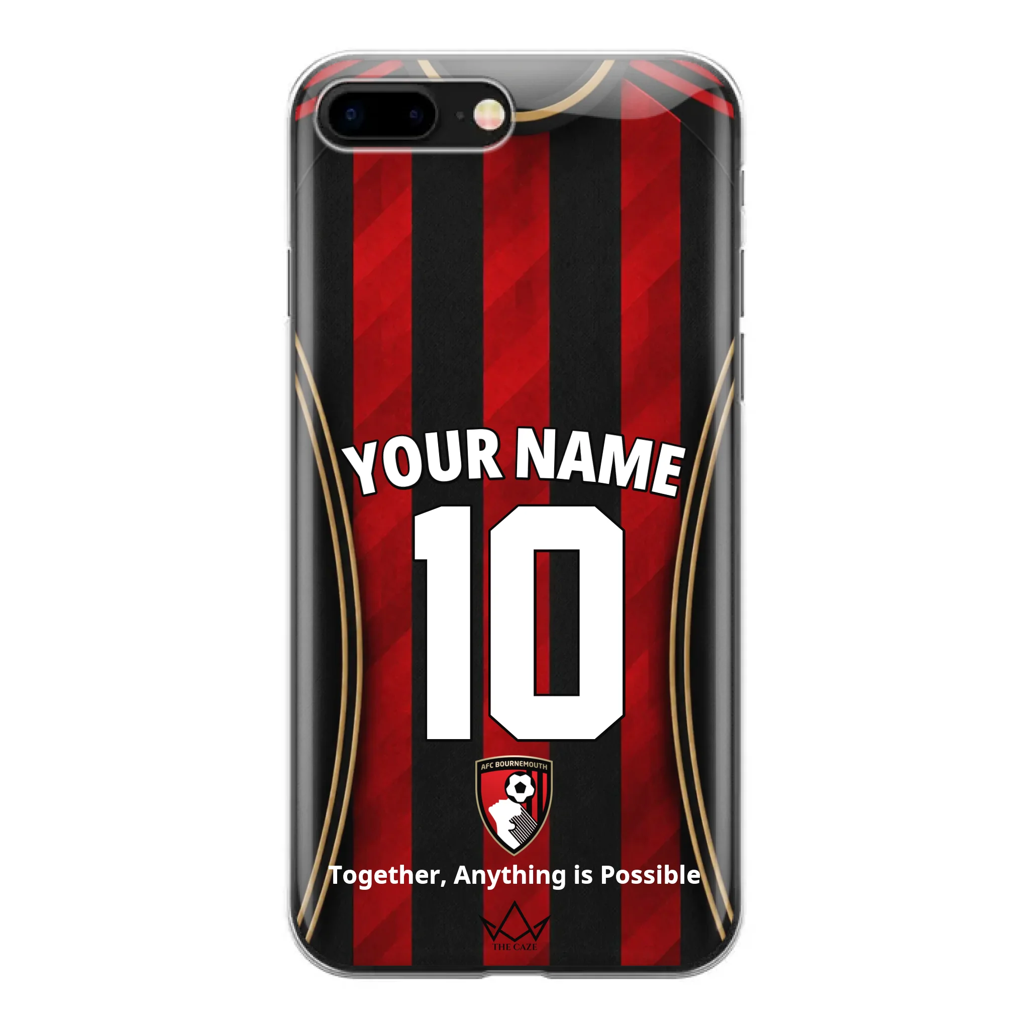 Coque personnalisée iPhone AFC Bournemouth Football