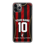 Coque personnalisée iPhone AFC Bournemouth Football