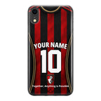 Coque personnalisée iPhone AFC Bournemouth Football