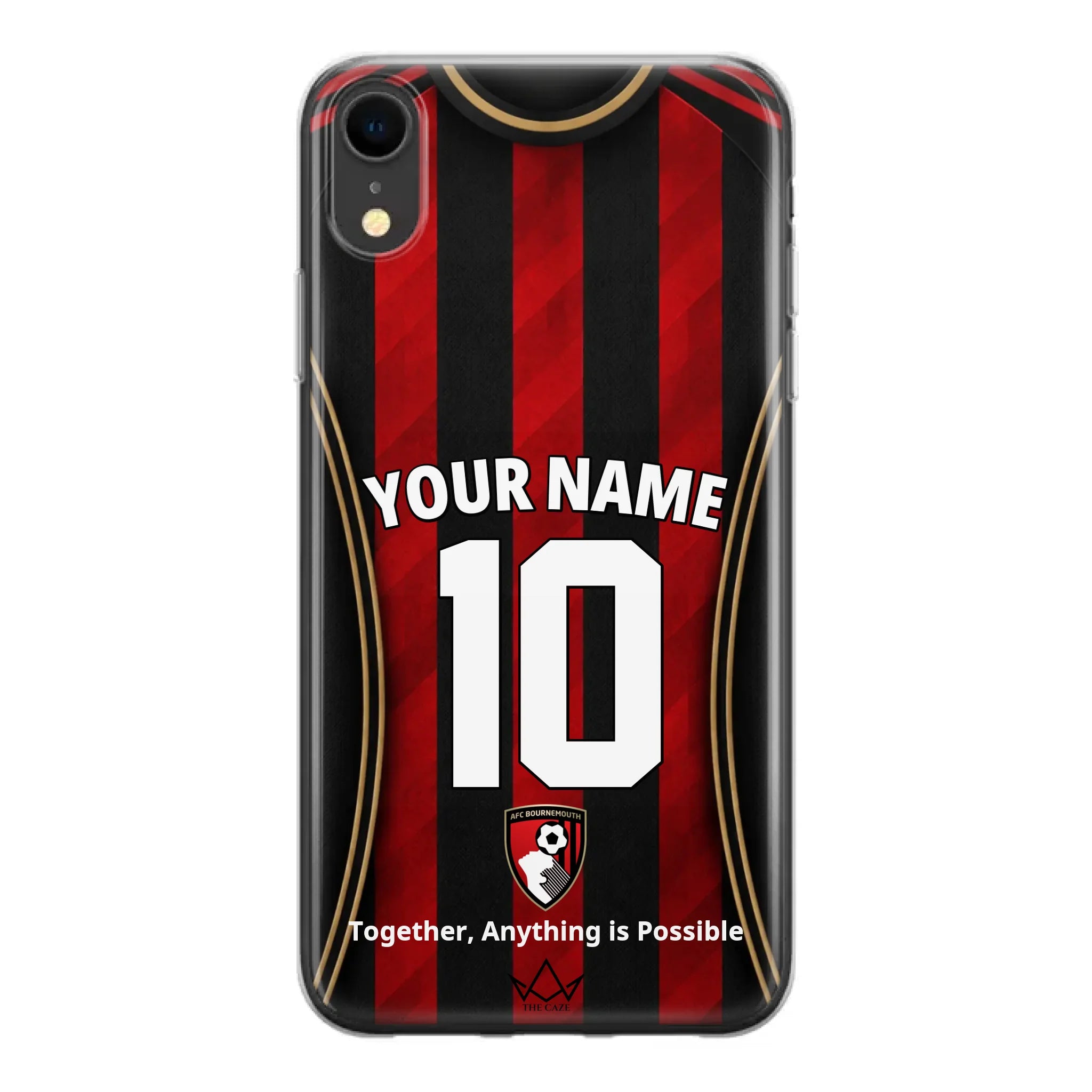 AFC Bournemouth Football Custom iPhone Case