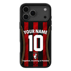 Coque personnalisée iPhone AFC Bournemouth Football