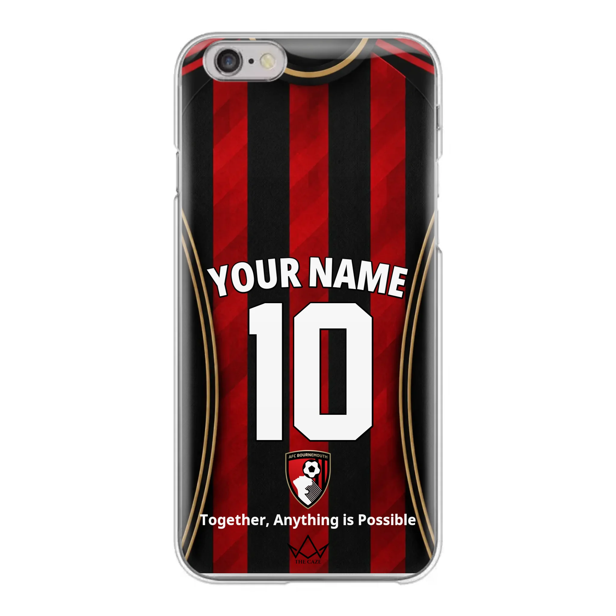 AFC Bournemouth Football Custom iPhone Case