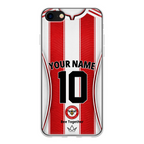 Coque iPhone Personnalisée Football Brentford FC