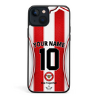 Coque iPhone Personnalisée Football Brentford FC