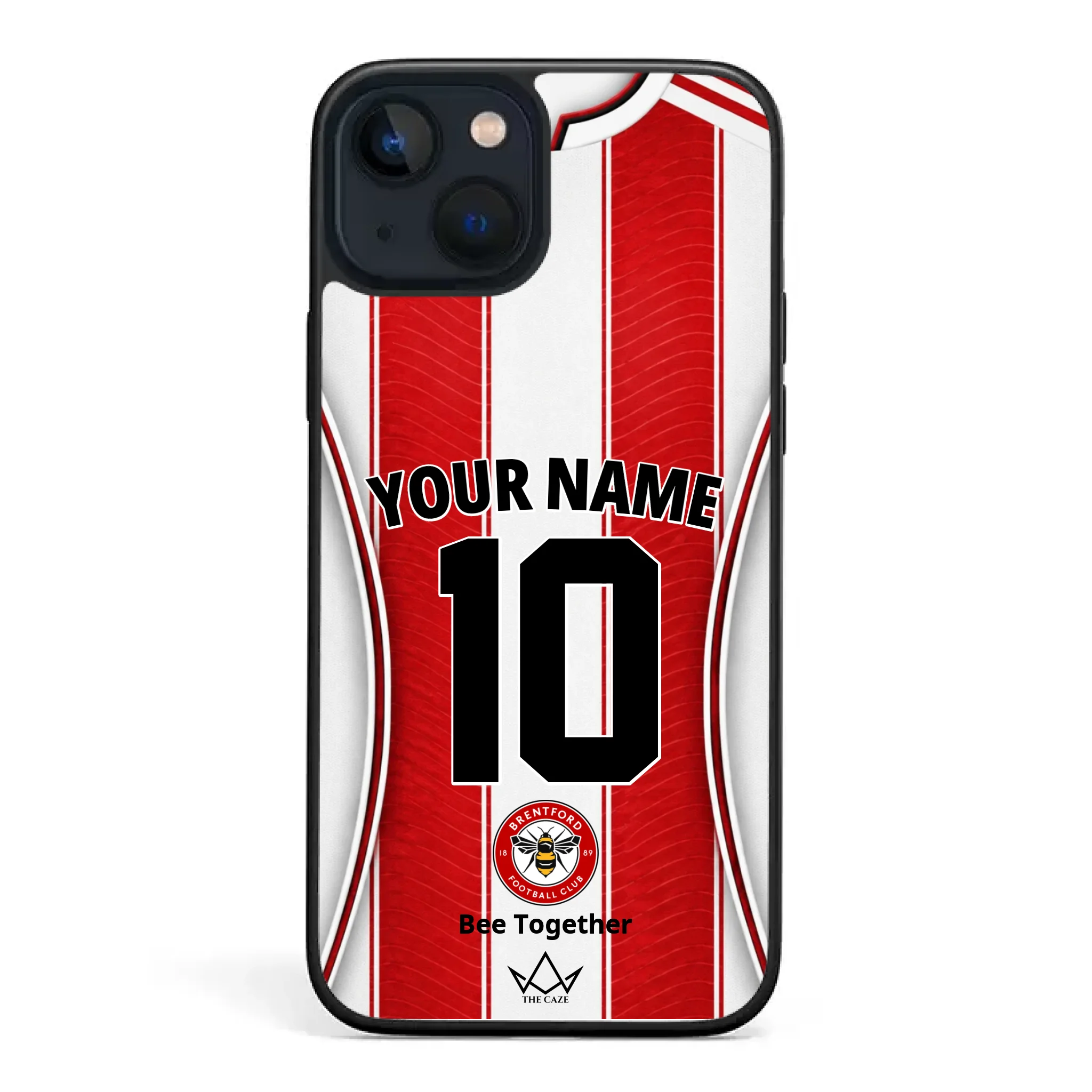 Coque iPhone Personnalisée Football Brentford FC