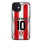 Coque iPhone Personnalisée Football Brentford FC