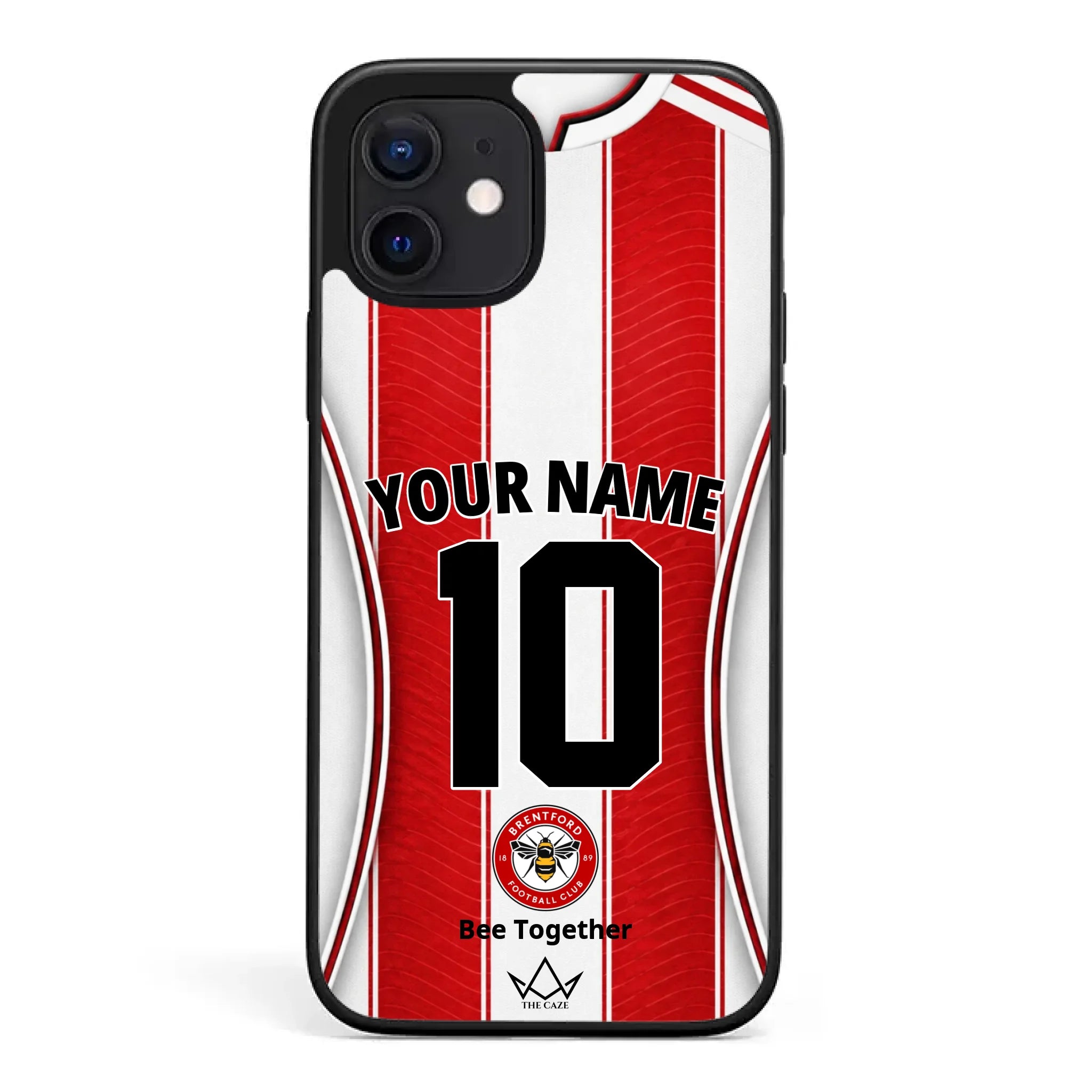 Coque iPhone Personnalisée Football Brentford FC