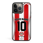 Coque iPhone Personnalisée Football Brentford FC