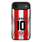 Coque iPhone Personnalisée Football Brentford FC