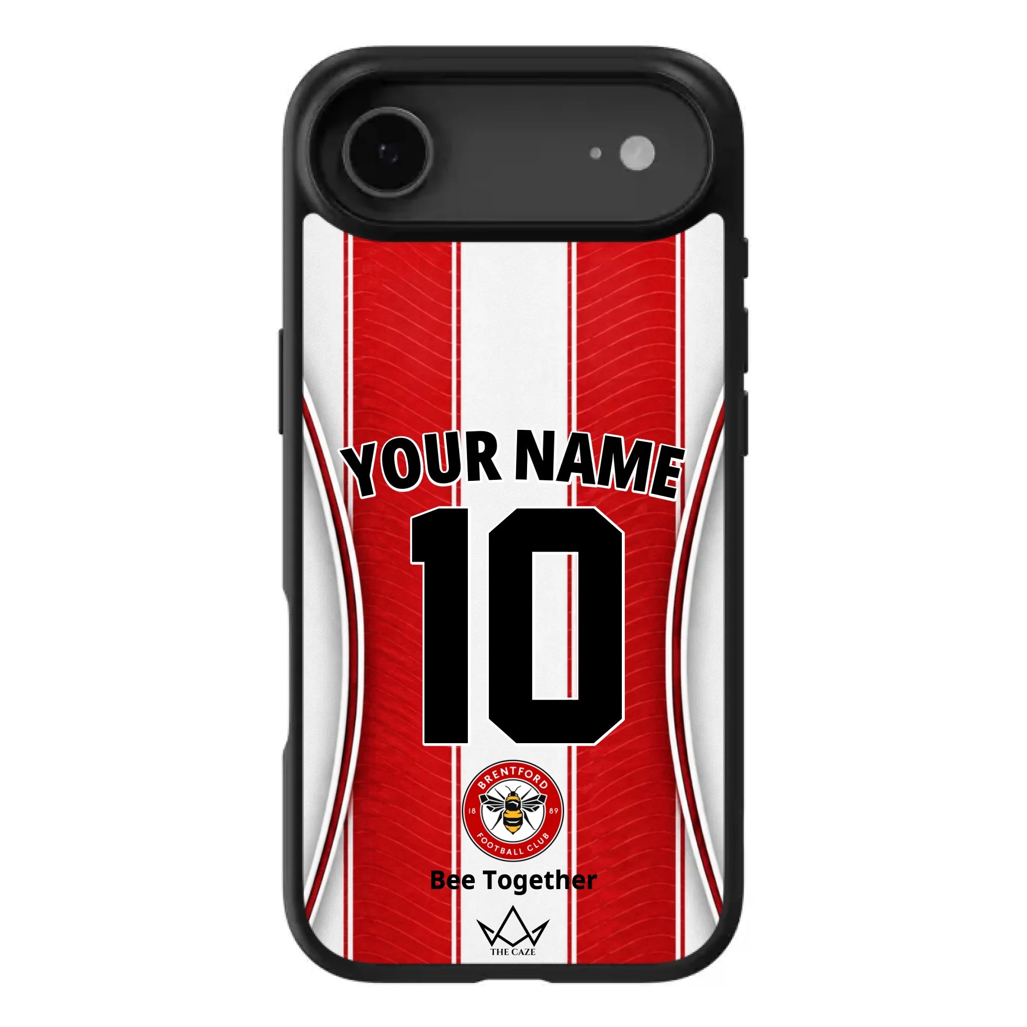 Brentford FC Football Custom iPhone Case