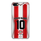 Coque iPhone Personnalisée Football Brentford FC
