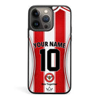 Coque iPhone Personnalisée Football Brentford FC