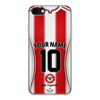 Coque iPhone Personnalisée Football Brentford FC
