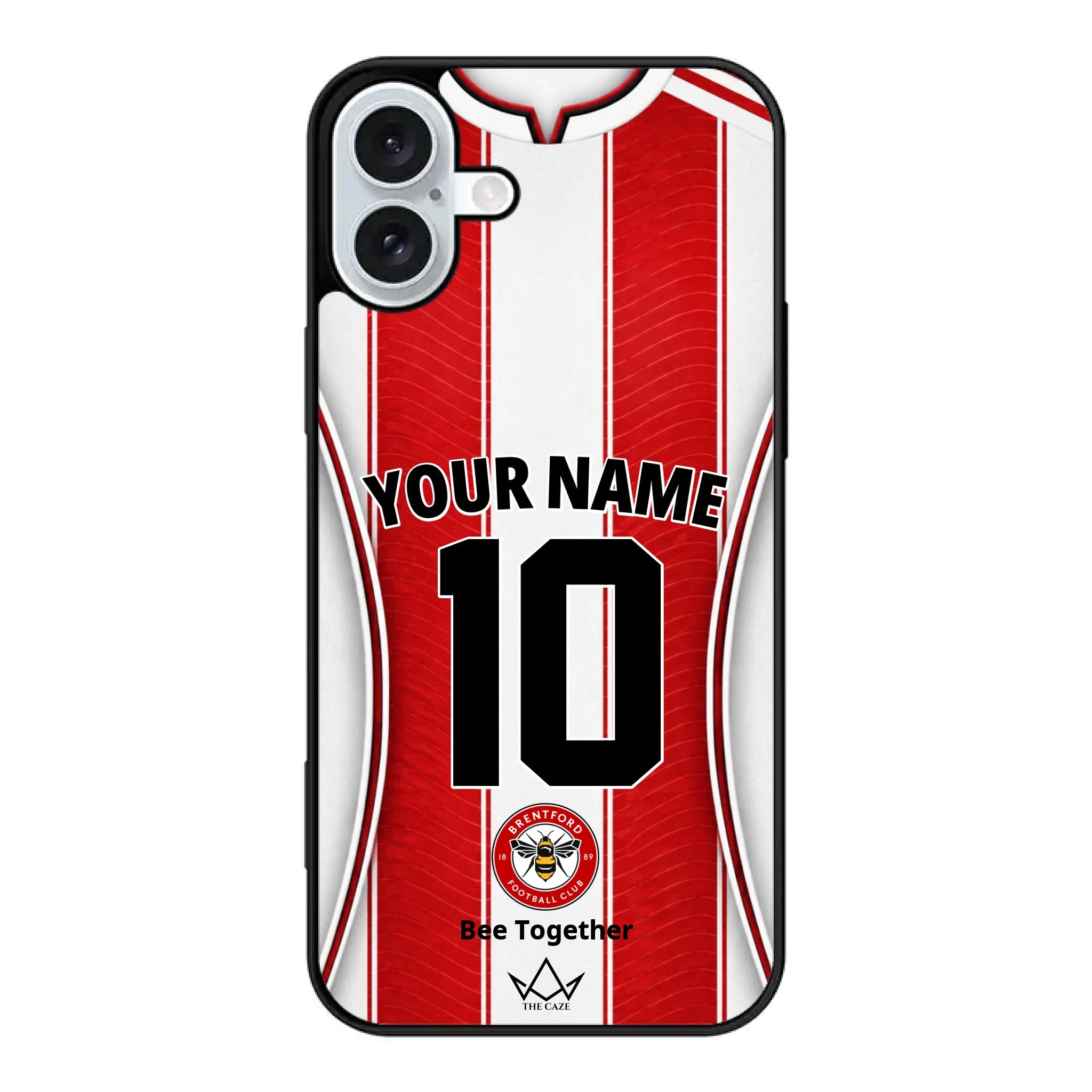 Coque iPhone Personnalisée Football Brentford FC