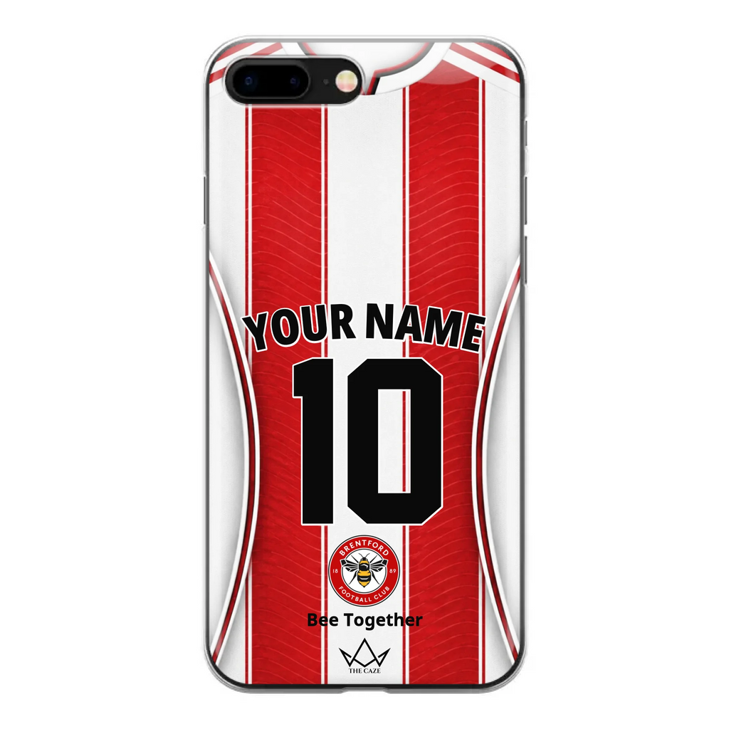 Coque iPhone Personnalisée Football Brentford FC
