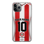 Coque iPhone Personnalisée Football Brentford FC