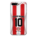 Coque iPhone Personnalisée Football Brentford FC