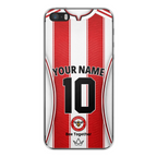 Coque iPhone Personnalisée Football Brentford FC