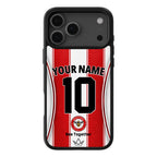 Coque iPhone Personnalisée Football Brentford FC