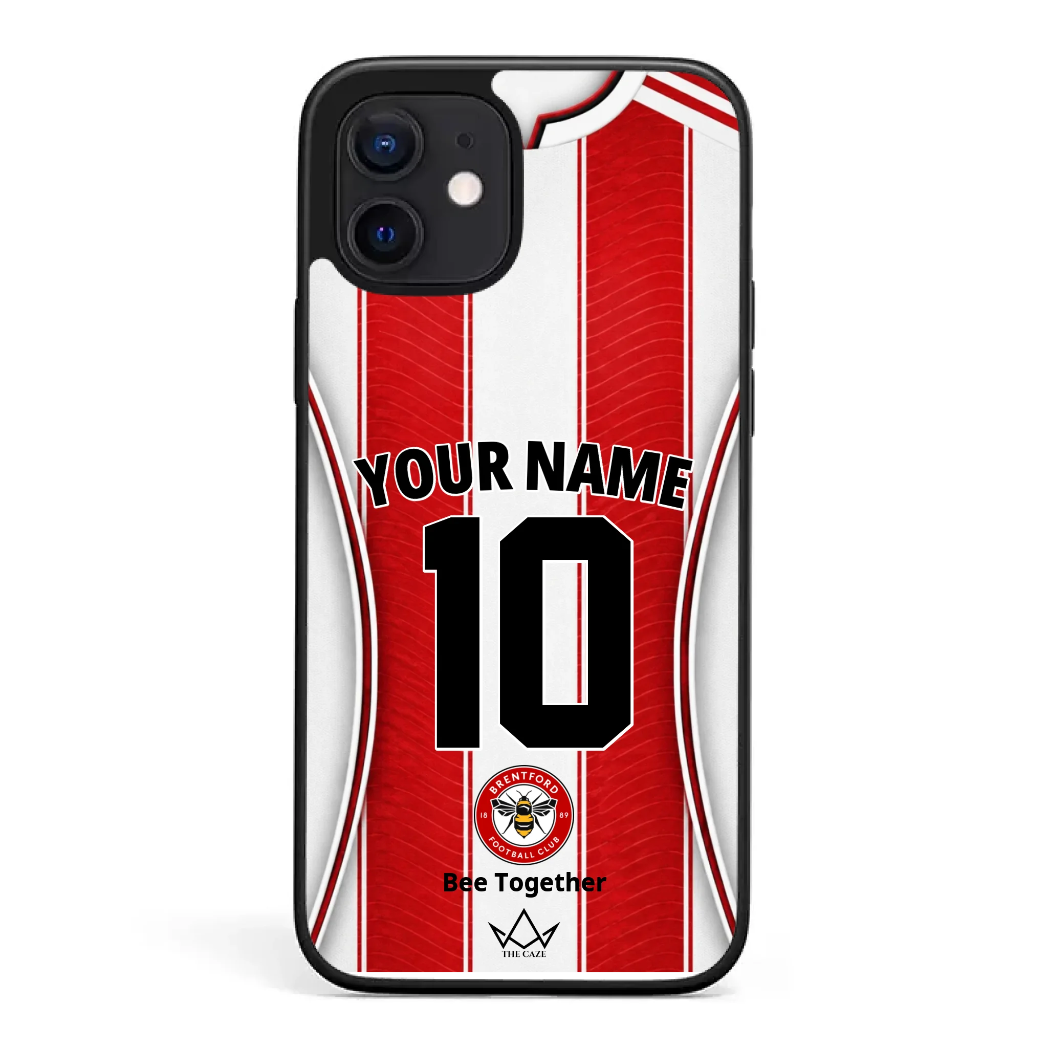 Brentford FC Football Custom iPhone Case