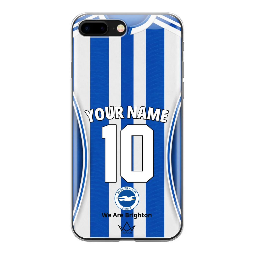 Coque iPhone personnalisée Brighton & Hove Albion Football