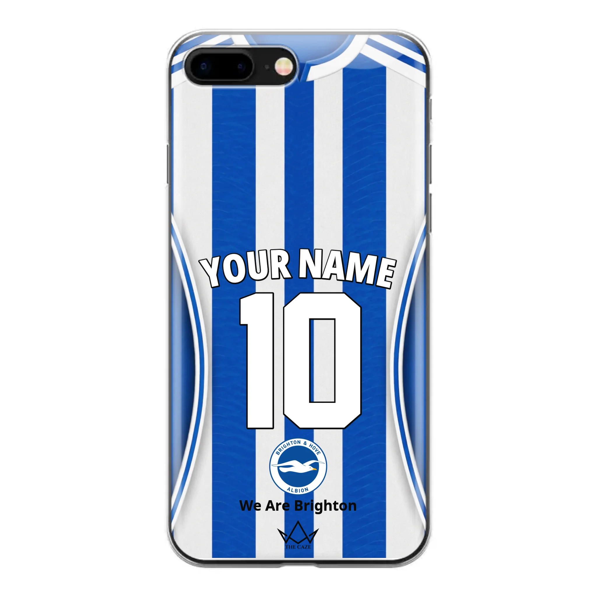 Coque iPhone personnalisée Brighton & Hove Albion Football