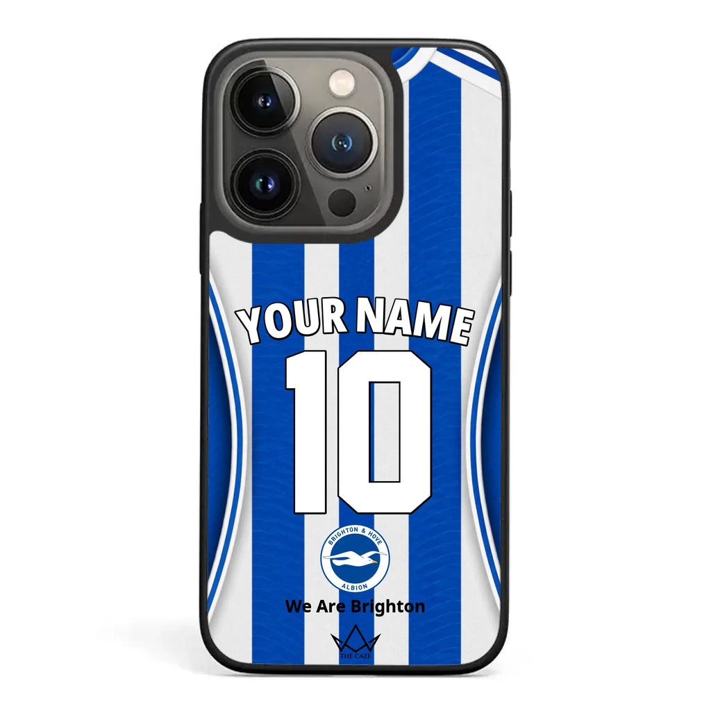 Coque iPhone personnalisée Brighton & Hove Albion Football
