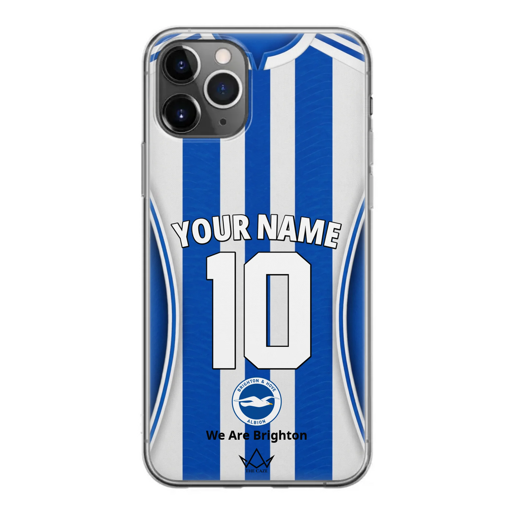 Coque iPhone personnalisée Brighton & Hove Albion Football
