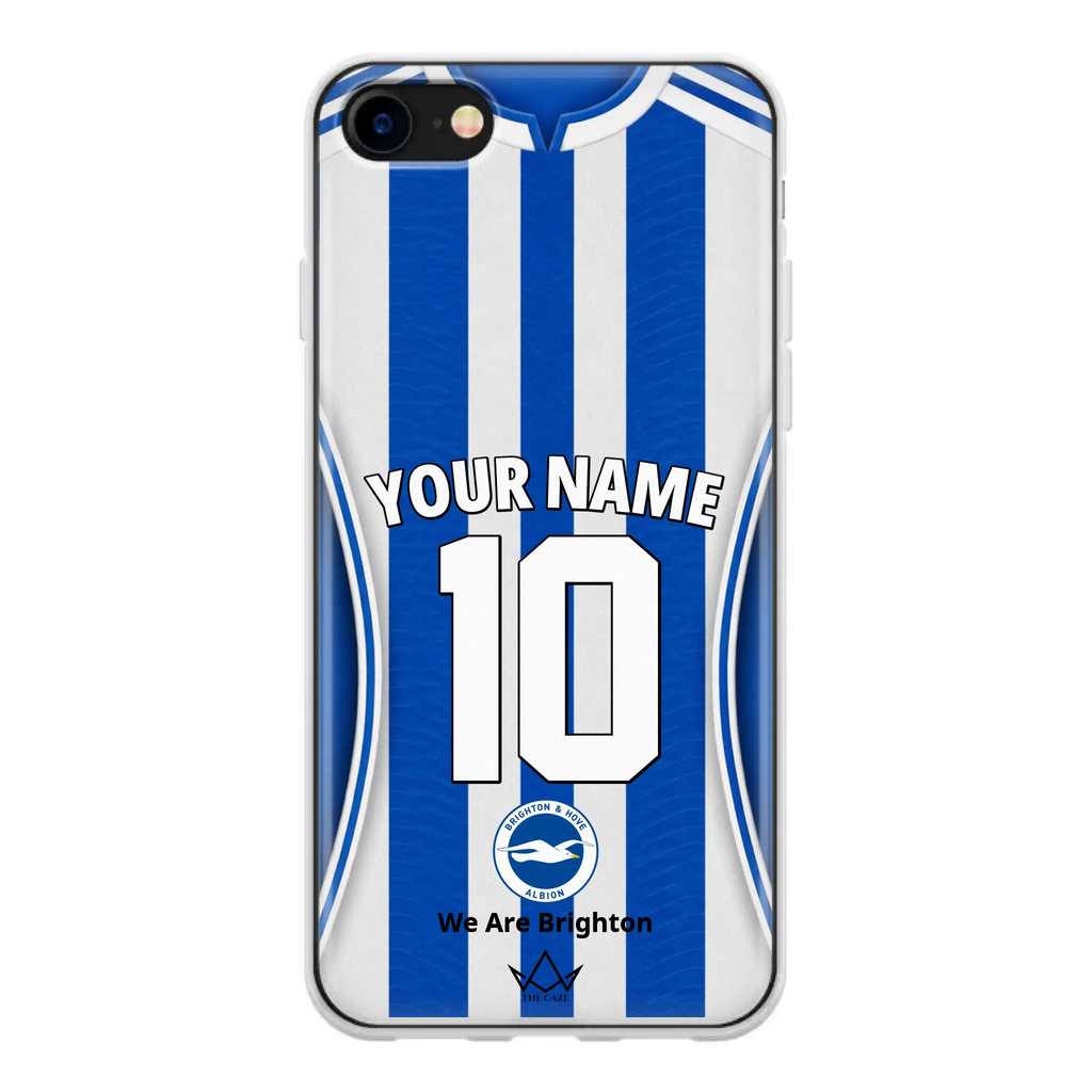 Coque iPhone personnalisée Brighton & Hove Albion Football