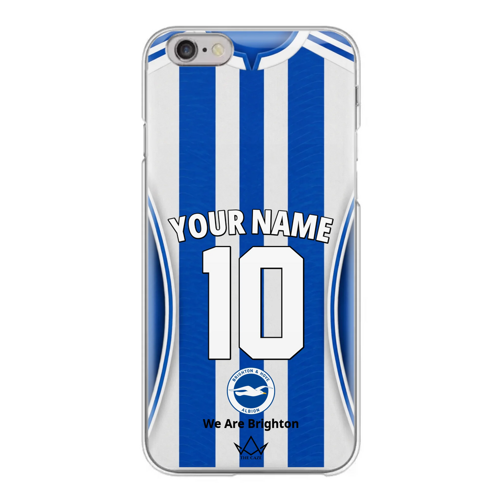 Coque iPhone personnalisée Brighton & Hove Albion Football