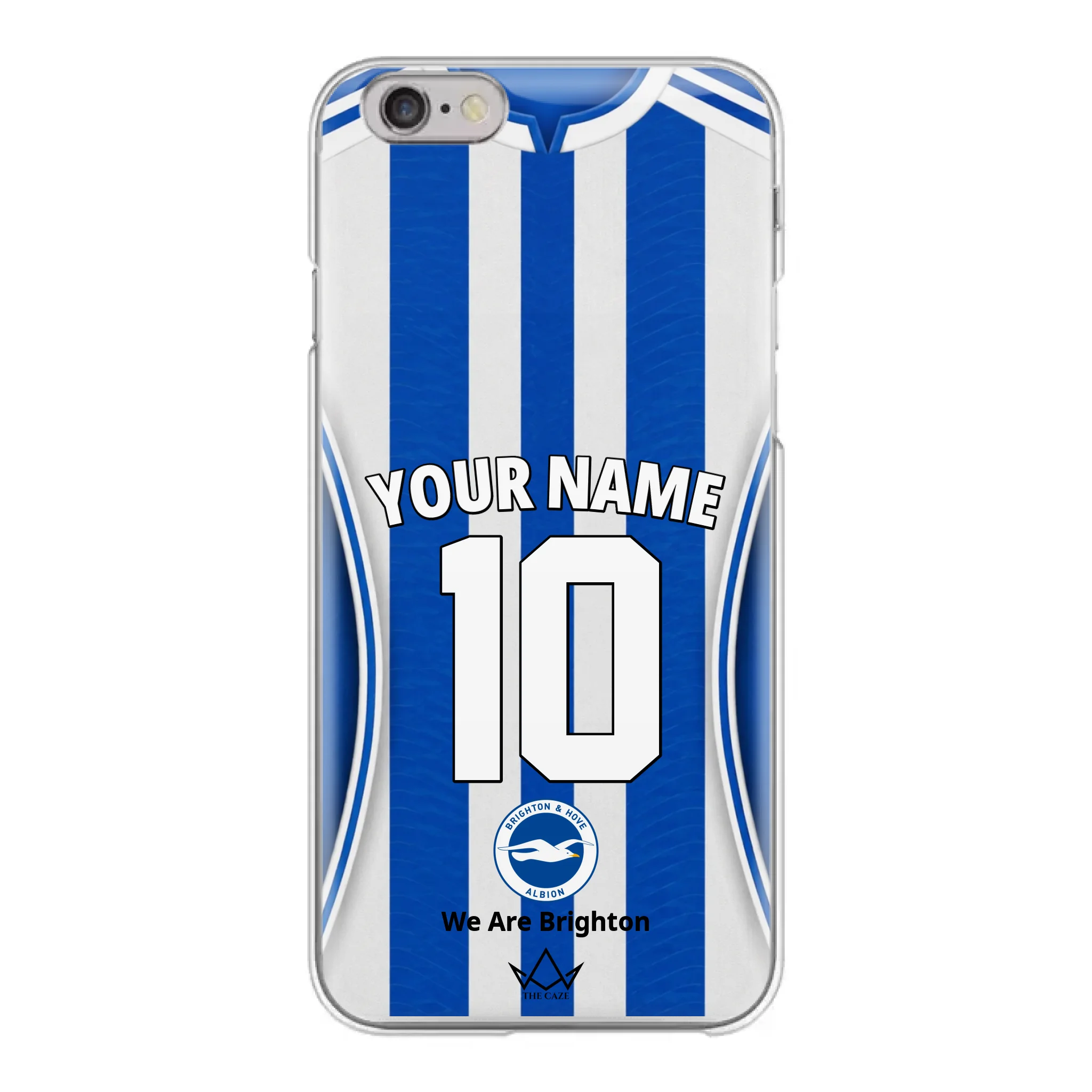 Coque iPhone personnalisée Brighton & Hove Albion Football