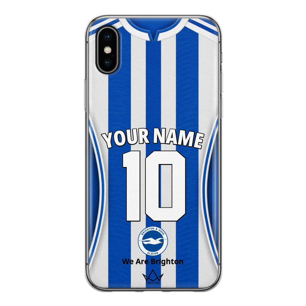 Coque iPhone personnalisée Brighton & Hove Albion Football
